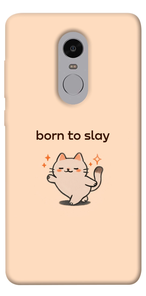 Чехол Born to slay для Xiaomi Redmi Note 4X