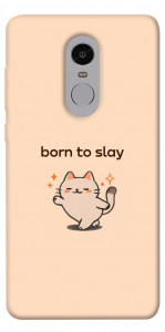 Чехол Born to slay для Xiaomi Redmi Note 4 (Snapdragon)