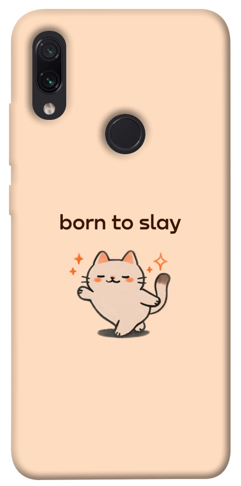 Чохол Born to slay для Xiaomi Redmi Note 7