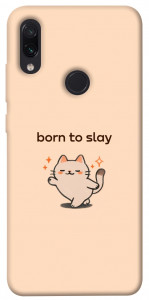 Чохол Born to slay для Xiaomi Redmi Note 7 Pro