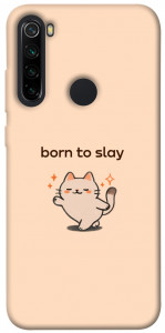 Чохол Born to slay для Xiaomi Redmi Note 8