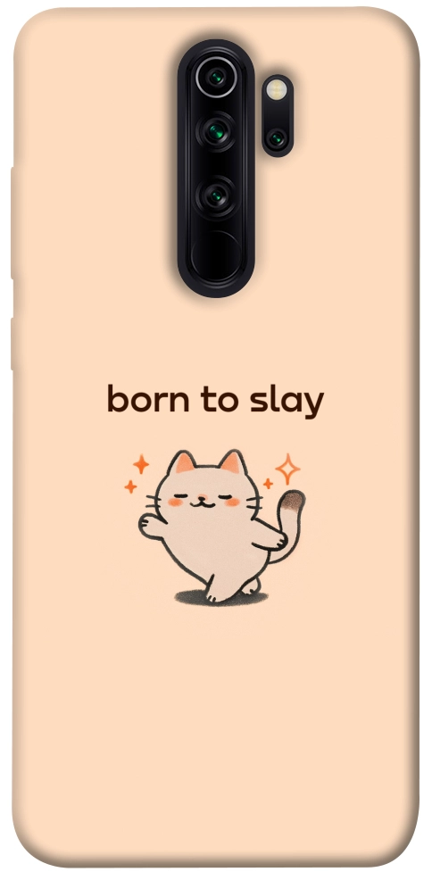 Чехол Born to slay для Xiaomi Redmi Note 8 Pro
