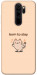 Чехол Born to slay для Xiaomi Redmi Note 8 Pro