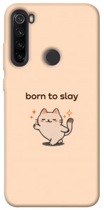 Чехол Born to slay для Xiaomi Redmi Note 8T