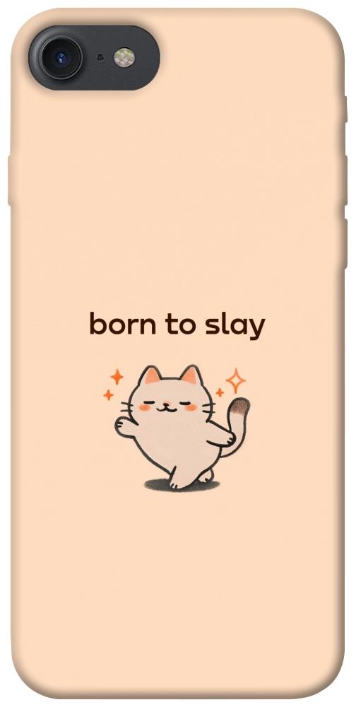 Чехол Born to slay для iPhone 8