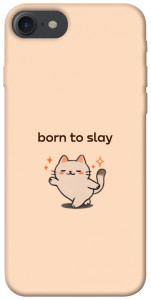 Чохол Born to slay для iPhone 7 (4.7'')