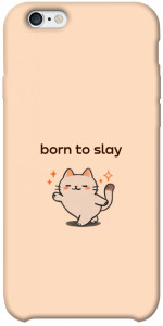 Чехол Born to slay для iPhone 6s plus (5.5'')