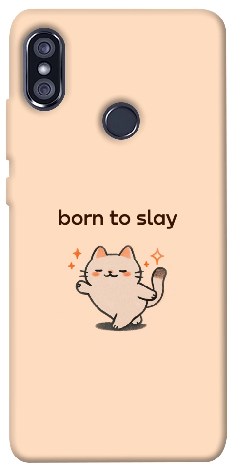 Чохол Born to slay для Xiaomi Redmi Note 5 (Dual Camera)