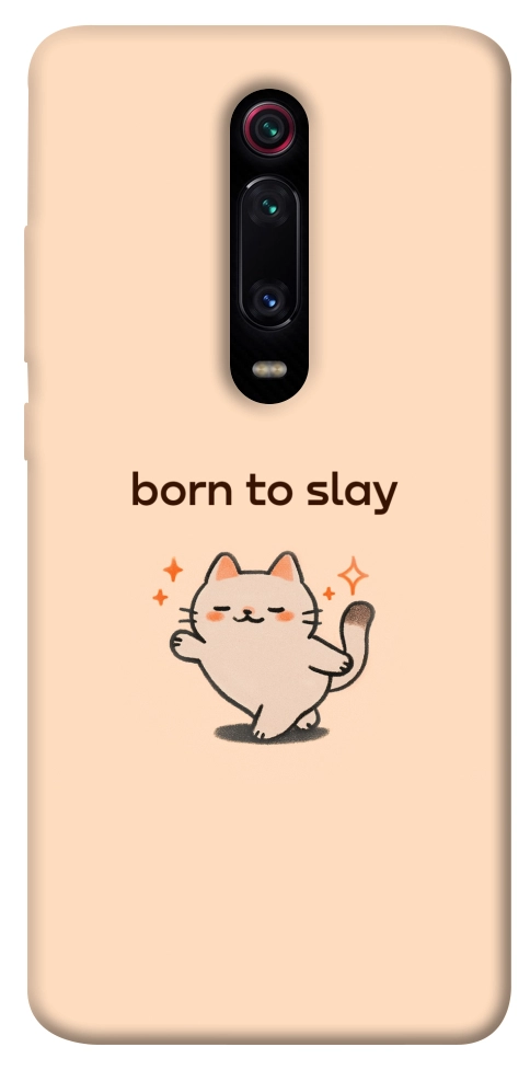 Чехол Born to slay для Xiaomi Redmi K20 Pro