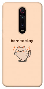 Чехол Born to slay для Xiaomi Redmi K20 Pro