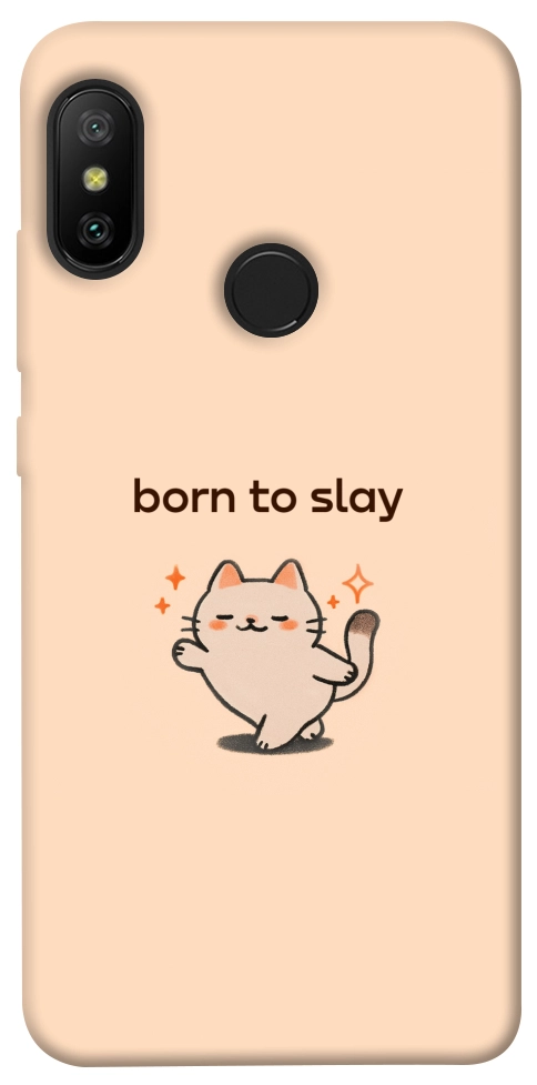 Чохол Born to slay для Xiaomi Redmi 6 Pro