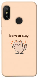 Чохол Born to slay для Xiaomi Redmi 6 Pro