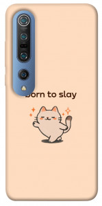 Чохол Born to slay для Xiaomi Mi 10