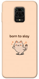 Чохол Born to slay для Xiaomi Redmi Note 9 Pro Max