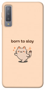 Чехол Born to slay для Galaxy A7 (2018)