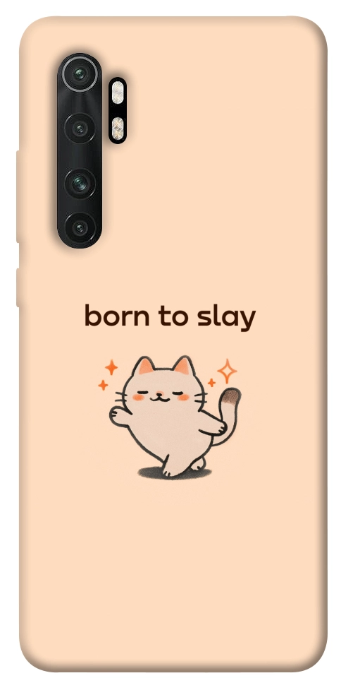 Чохол Born to slay для Xiaomi Mi Note 10 Lite