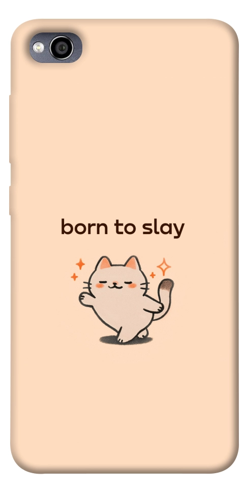Чохол Born to slay для Xiaomi Redmi 4A