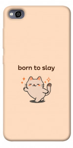 Чехол Born to slay для Xiaomi Redmi 4A