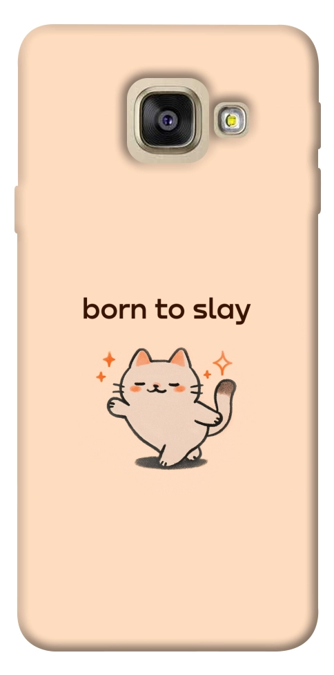 Чохол Born to slay для Galaxy A5 (2017)