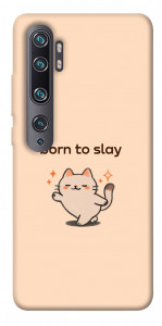 Чохол Born to slay для Xiaomi Mi Note 10 Pro