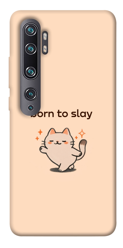 Чехол Born to slay для Xiaomi Mi CC9 Pro