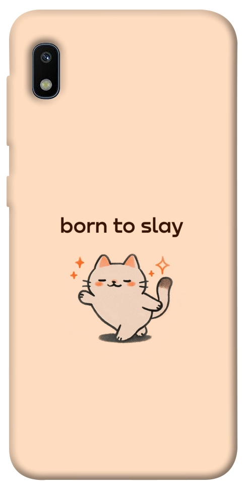 Чехол Born to slay для Galaxy A10 (A105F)