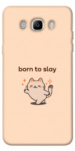 Чехол Born to slay для Galaxy J7 (2016)