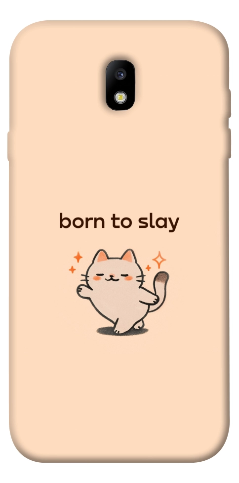 Чехол Born to slay для Galaxy J7 (2017)