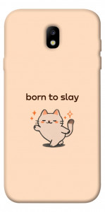 Чехол Born to slay для Galaxy J7 (2017)