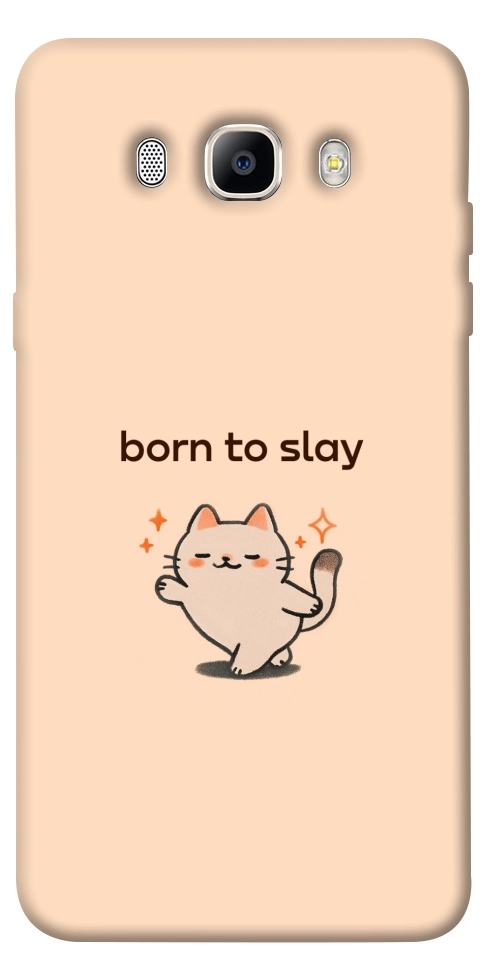 Чохол Born to slay для Galaxy J5 (2016)