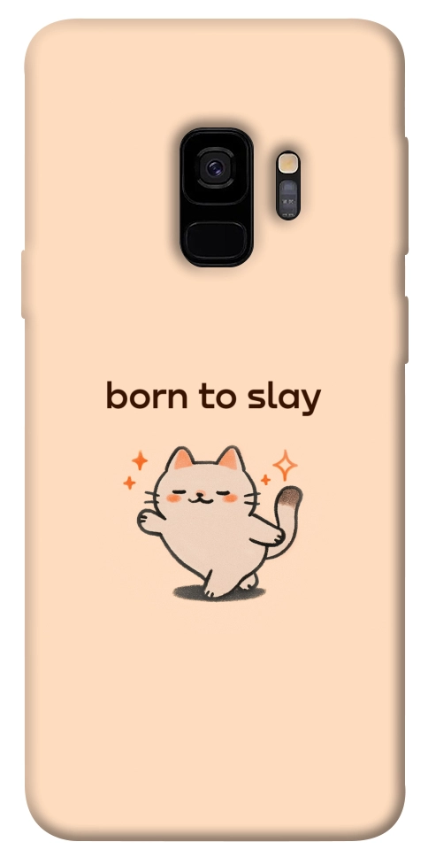 Чехол Born to slay для Galaxy S9