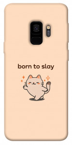 Чехол Born to slay для Galaxy S9