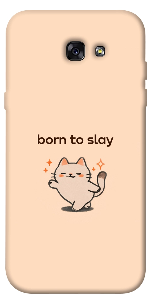 Чехол Born to slay для Galaxy A7 (2017)