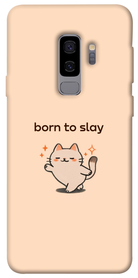Чохол Born to slay для Galaxy S9+