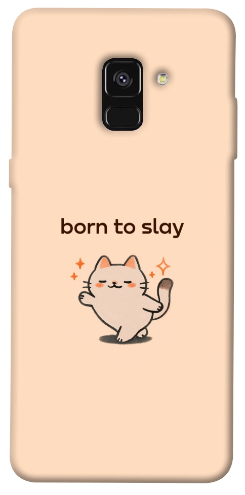 Чохол Born to slay для Galaxy A8 (2018)