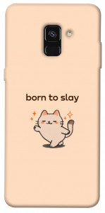 Чехол Born to slay для Galaxy A8 (2018)