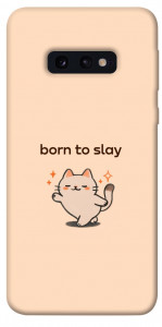 Чехол Born to slay для Galaxy S10e