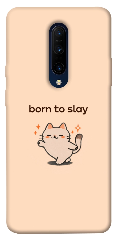 Чехол Born to slay для OnePlus 7 Pro