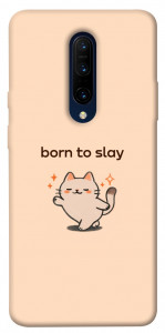 Чехол Born to slay для OnePlus 7 Pro