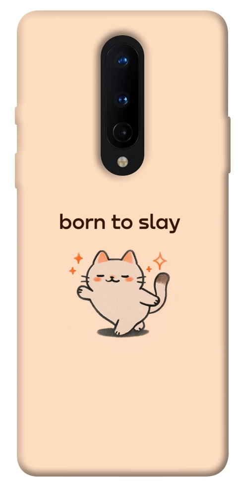 Чохол Born to slay для OnePlus 8