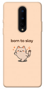 Чохол Born to slay для OnePlus 8