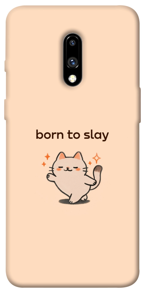 Чехол Born to slay для OnePlus 7