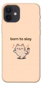 Чехол Born to slay для iPhone 12