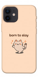 Чехол Born to slay для iPhone 12 mini