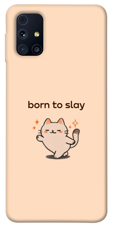 Чохол Born to slay для Galaxy M31s