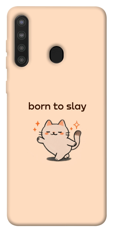 Чехол Born to slay для Galaxy A21