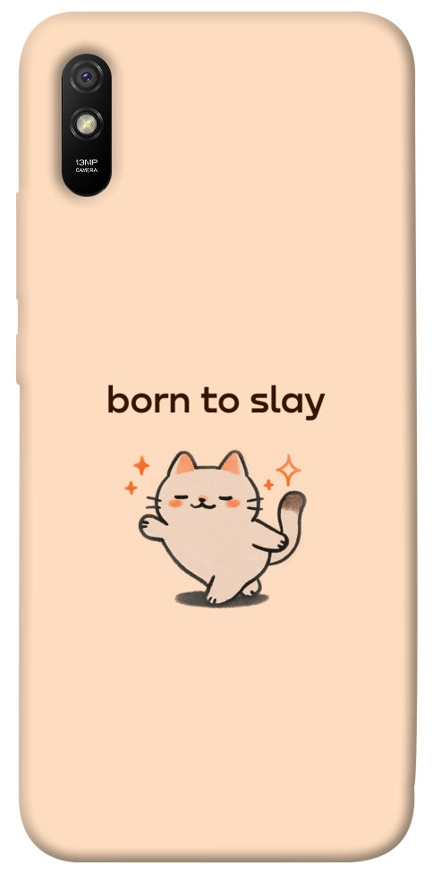 Чехол Born to slay для Xiaomi Redmi 9A