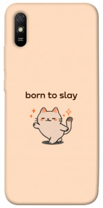Чехол Born to slay для Xiaomi Redmi 9A