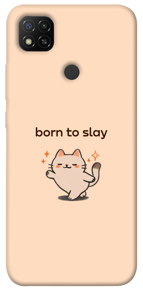 Чехол Born to slay для Xiaomi Redmi 9C
