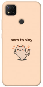 Чехол Born to slay для Xiaomi Redmi 9C